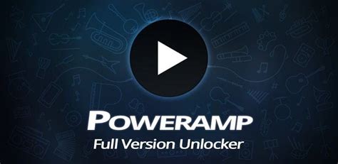 Question is, can I make &39;unlocked&39; (purchased) Poweramp Unlocker for my Play Store account I frequently flash my OS and it&39;s really hard to always enter my e-mail and purchased ID and also haven&39;t option for register. . Poweramp 905 unlocker